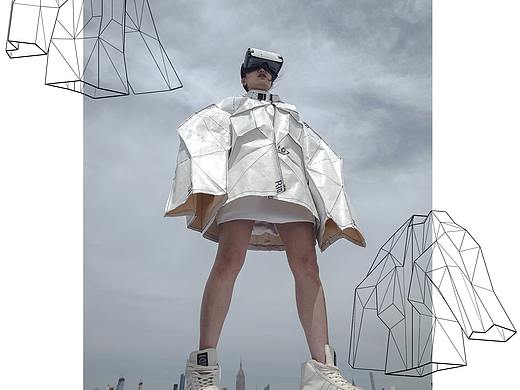 'TRANSCENDENCE' 帕森斯服装设计毕业作品