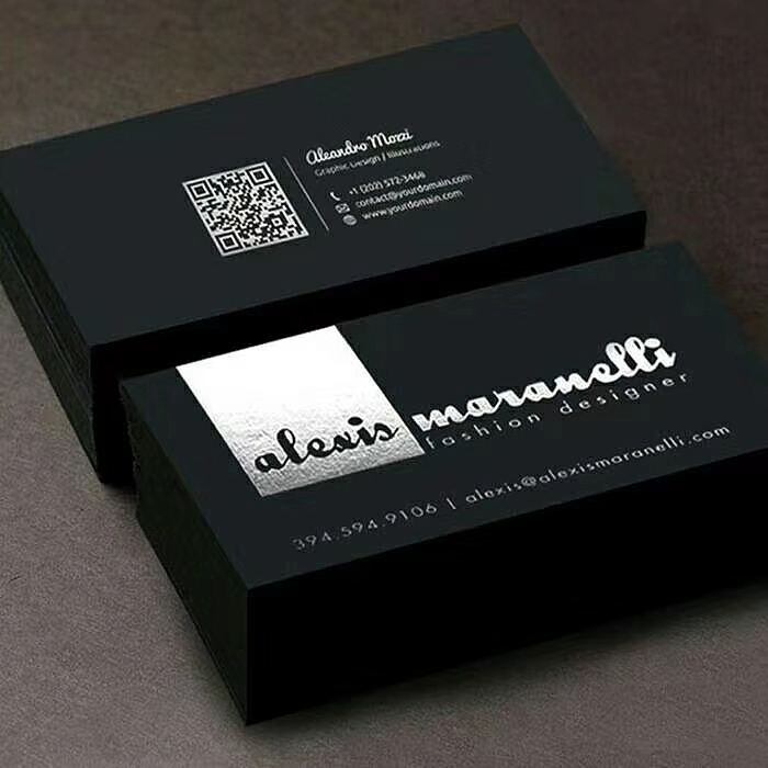 高端黑色商务名片（图ZMTk3NDUwMzM2） - 其他手工艺 - 站酷设计师纸品美好原创素材 - 站酷ZCOOL