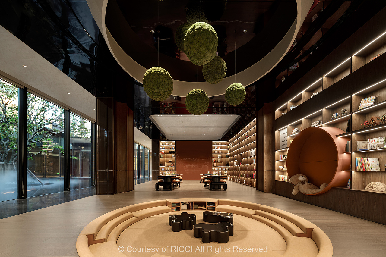 RICCI·TCD设计·济南保利珑誉会所