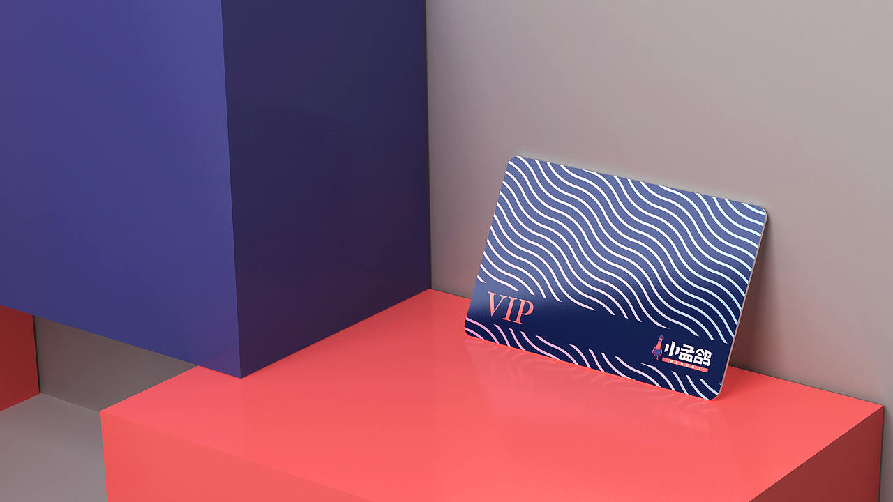 小孟鸽 餐饮视觉形象提升案例（图ZOTA0OTg3MjQ=） - 品牌 - 站酷设计师雨林1987原创素材 - 站酷ZCOOL