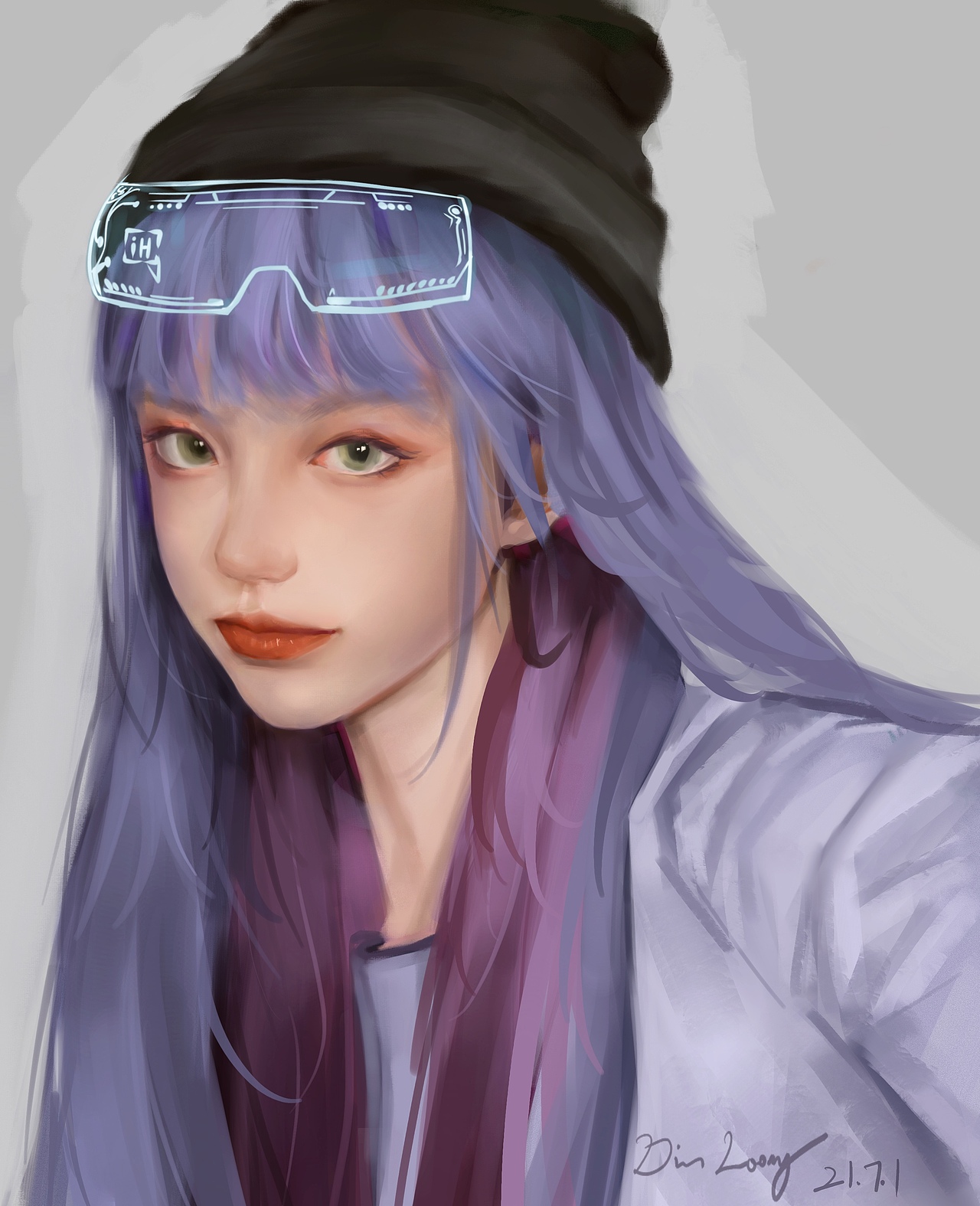 练习2021.7.1（图ZMjc3NjAyNzIw） - 创作习作 - 站酷设计师DimLoong原创素材 - 站酷ZCOOL