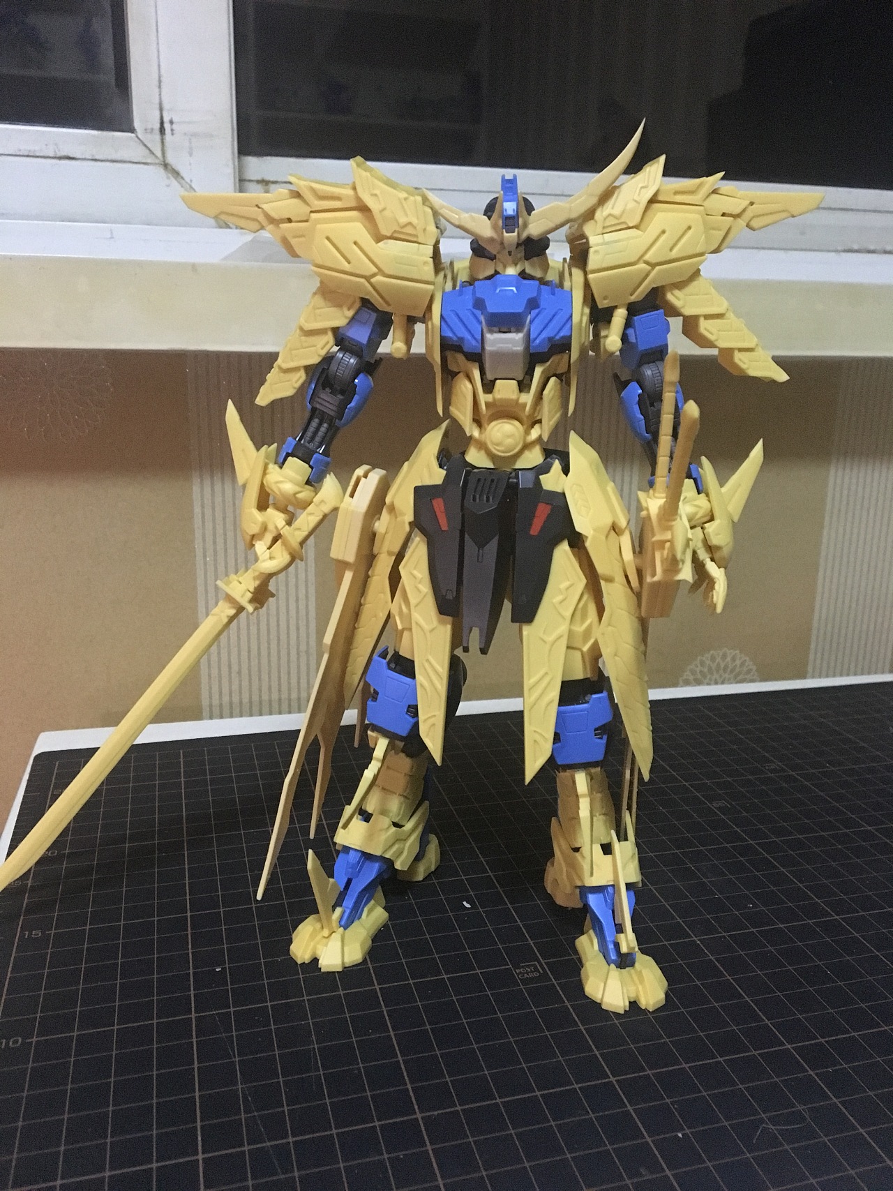 伊达政宗gk模型