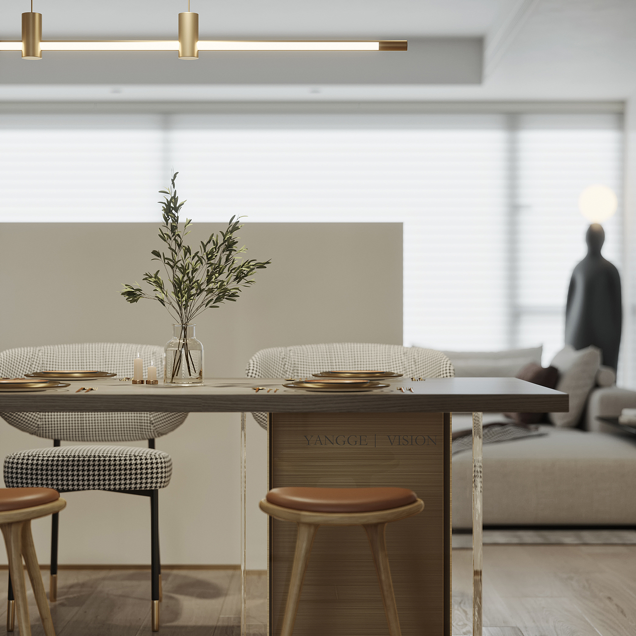 现代风格表现（图ZMjUwMzgxODQ4） - 家装设计 - 站酷设计师画图小哥原创素材 - 站酷ZCOOL