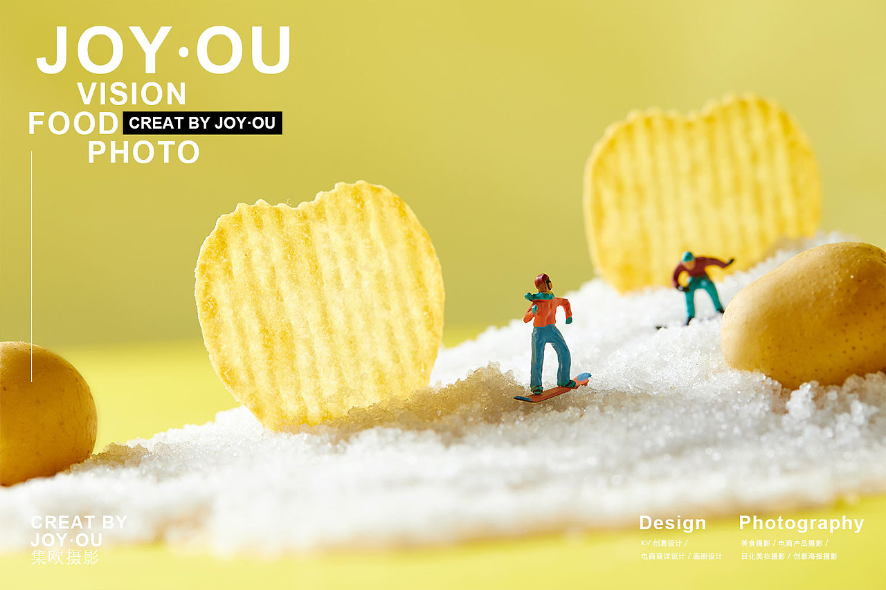 创意摄影当美食遇上了创意设计