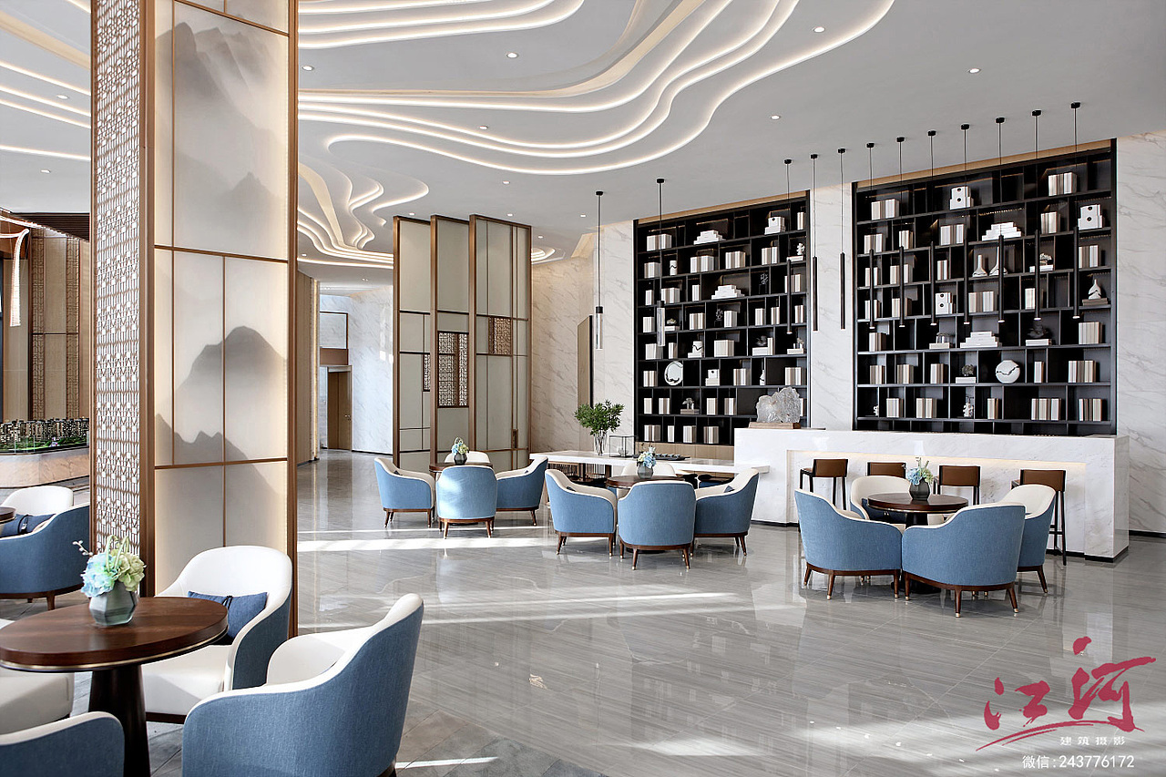 侨信雲起售楼处|售楼处空间摄影|售楼处摄影售楼处拍照