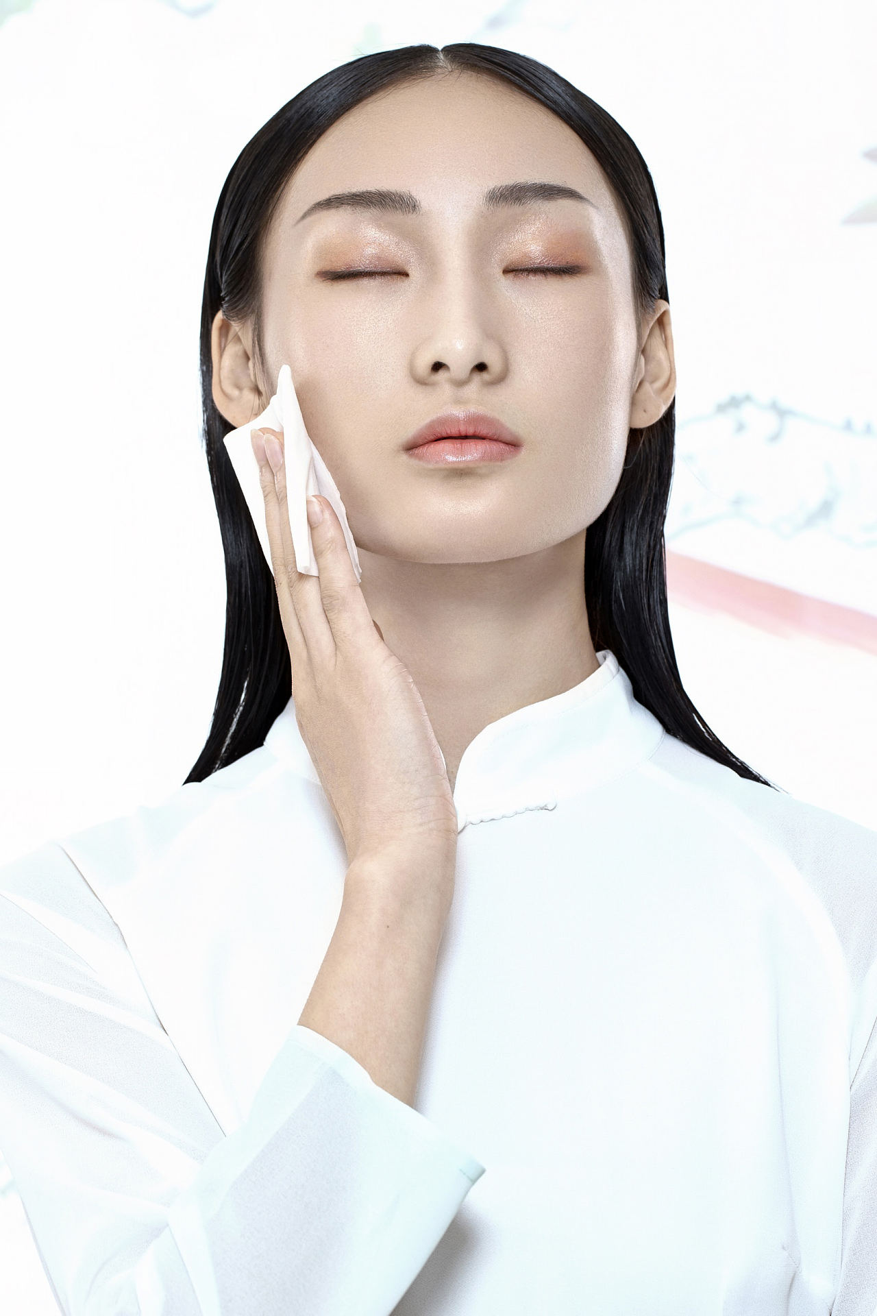 新中式 面妆摄影