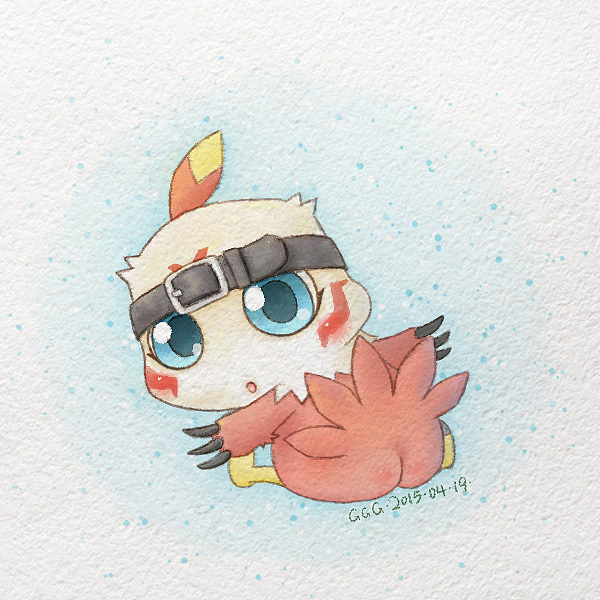 数码宝贝系列光屁屁