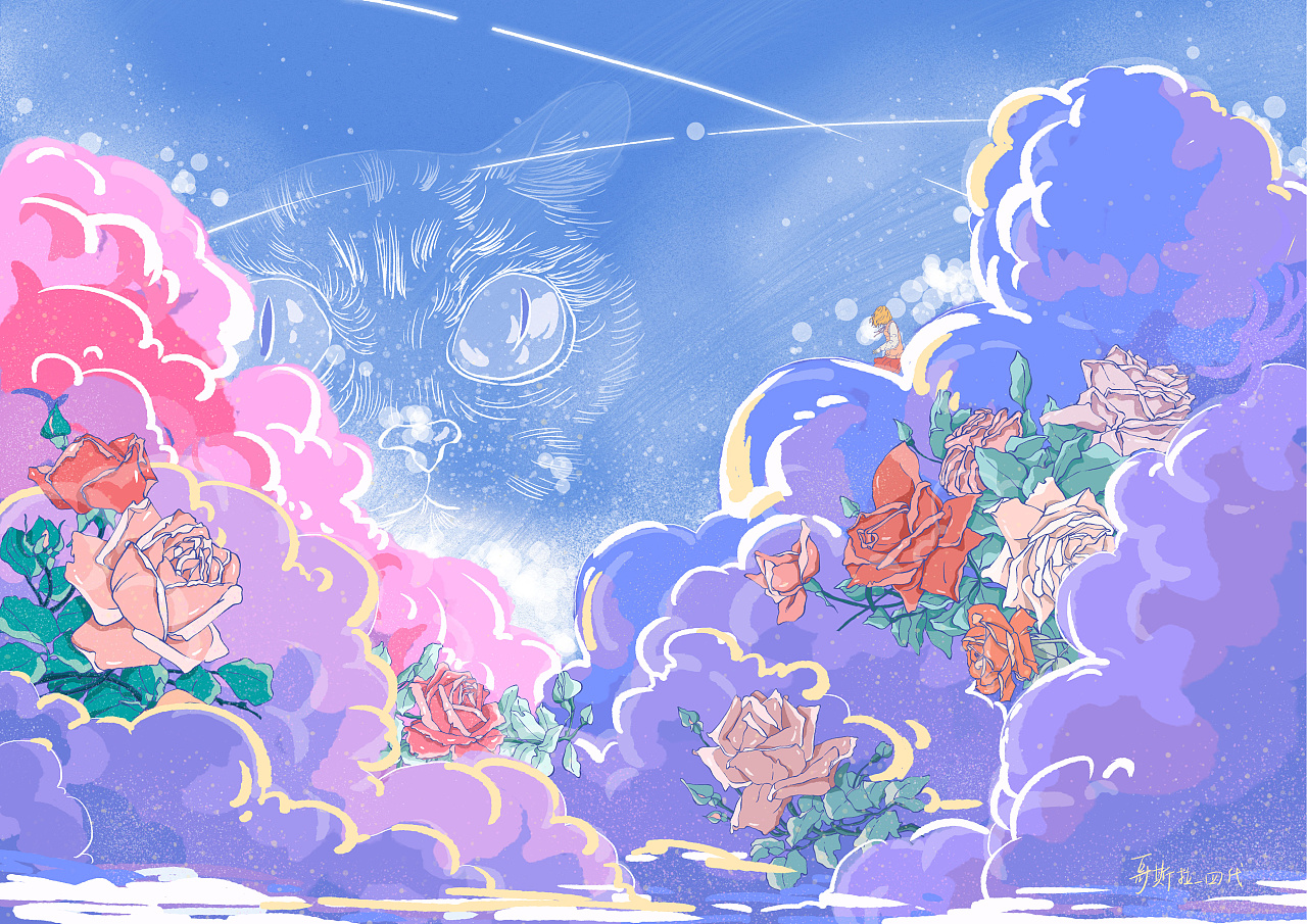 夏天快结束了,好像什么事都没做(2018插画总结)