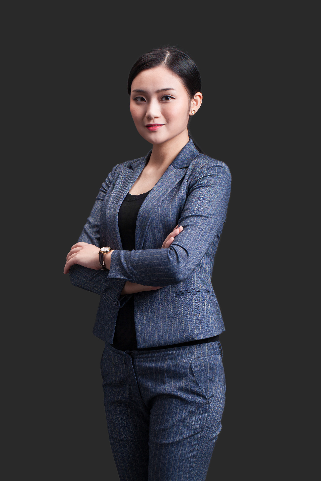 人像拍摄企业形象照