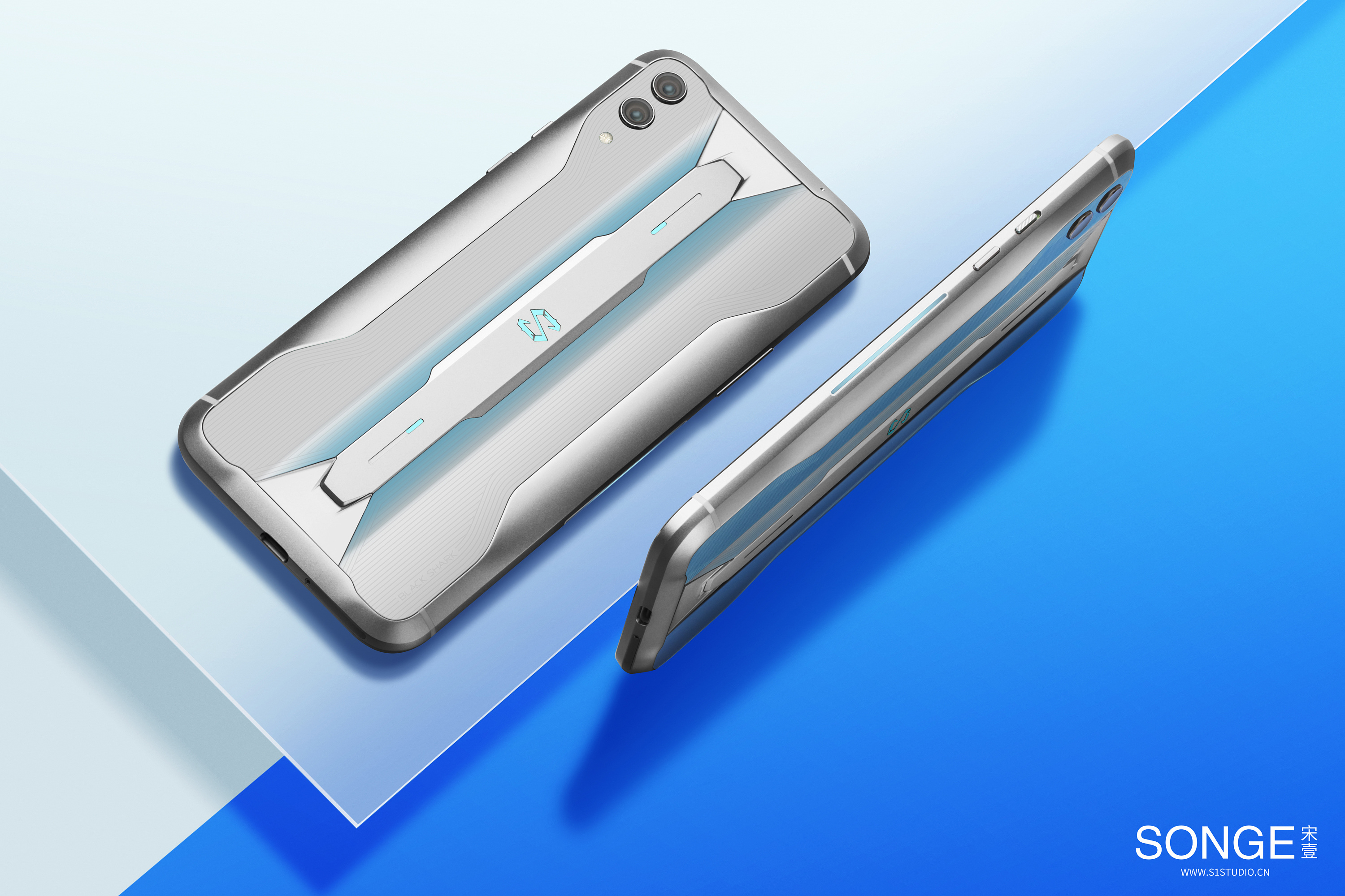 黑鲨2pro游戏手机发布会用图 手机产品拍摄 宋壹工作室|摄影|产品摄影