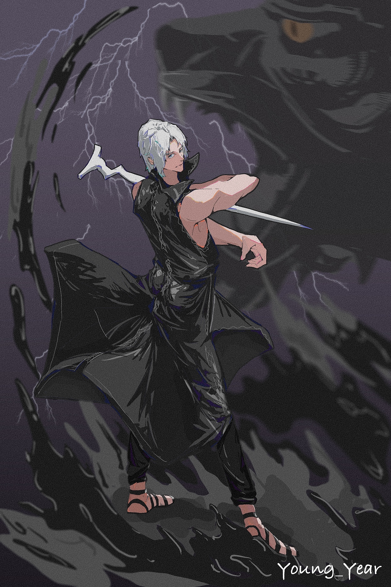Sparda family（图ZMjcxODg1MjYw） - 其他动漫 - 站酷设计师Young_Year原创素材 - 站酷ZCOOL