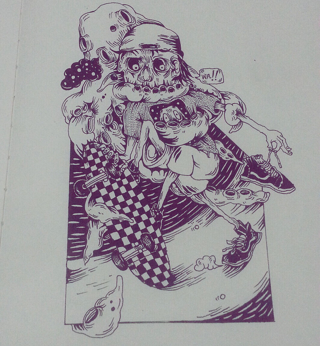 “VANS”艺术家-winding