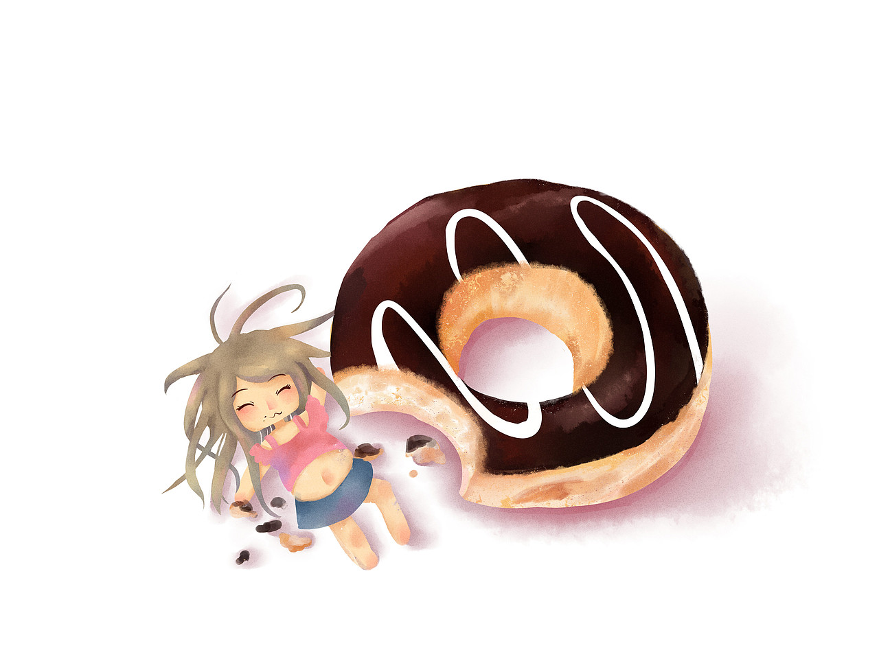 甜品蛋糕（图ZMTE0ODYzNDQ4） - 创作习作 - 站酷设计师曦希夕西原创素材 - 站酷ZCOOL