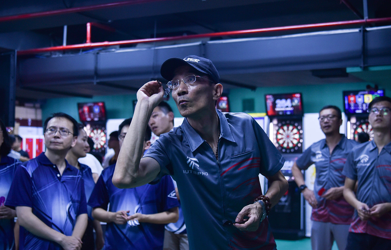 上海市飞镖协会上半赛季小组赛