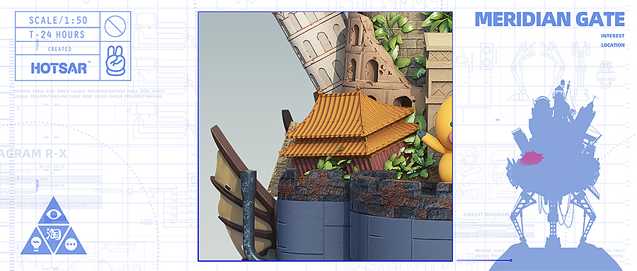 交互装置 | 飞猪过瘾旅行怪（图ZMTgwMzQyOTEy） - 人机交互 - 站酷设计师BINL2020原创素材 - 站酷ZCOOL
