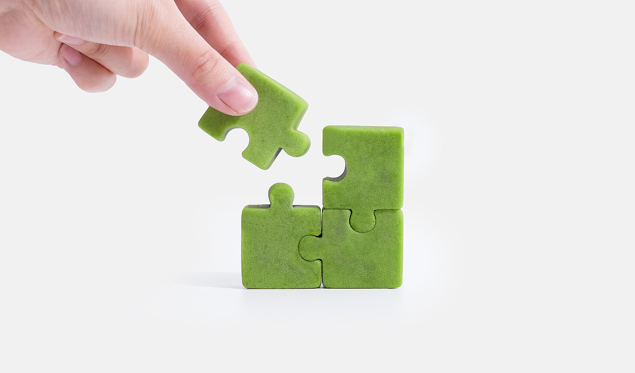 Puzzle Mooncake 拼图月饼