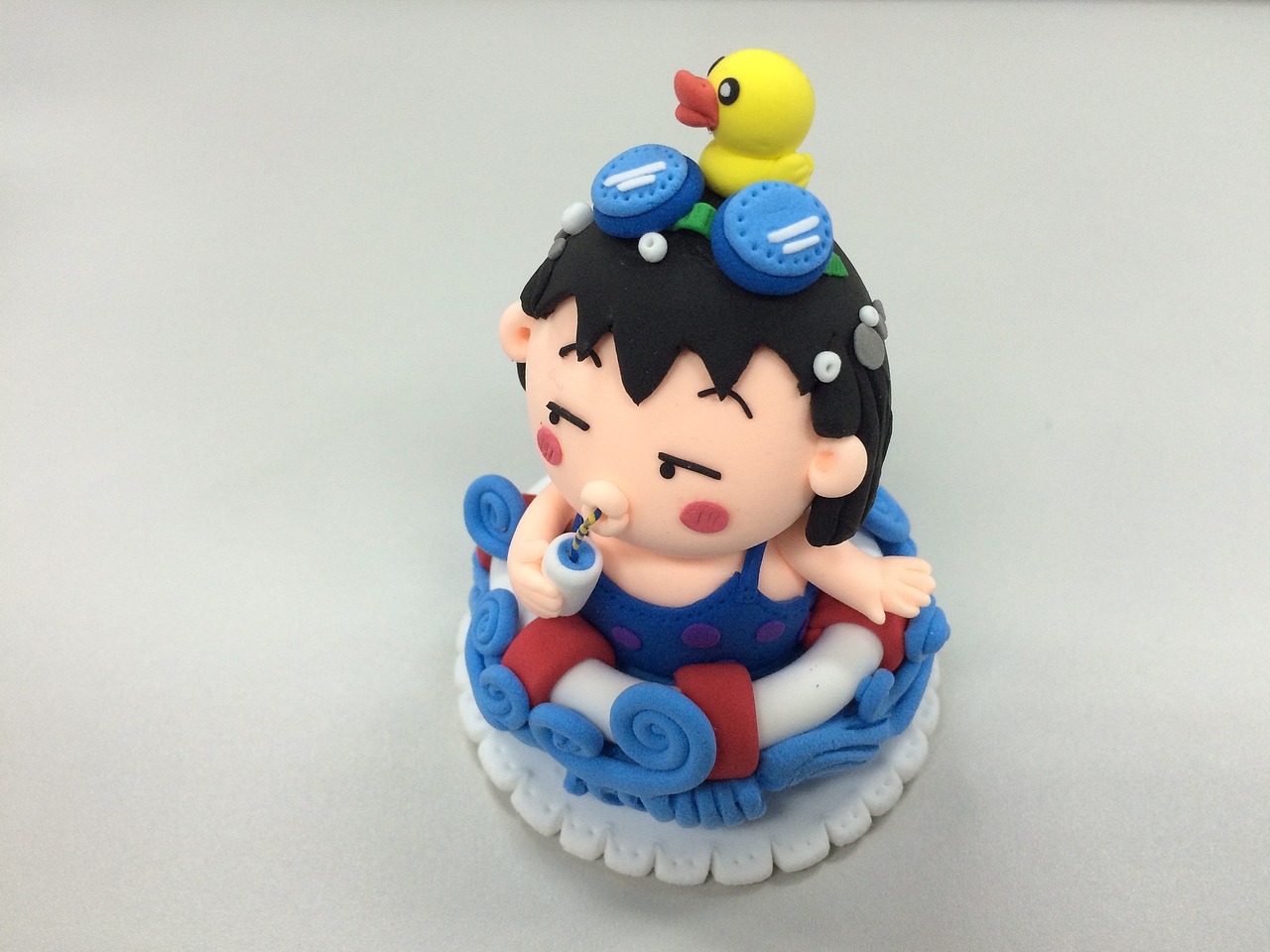 纸粘土，SNOOPY,戴围巾的小猪，summer樱桃小丸子（图ZMjk0MTcwNjg=） - 手办/模玩 - 站酷设计师why兔原创素材 - 站酷ZCOOL