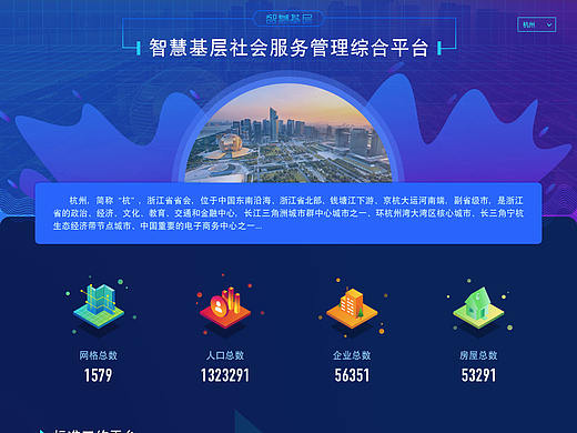 基层治理平台概念