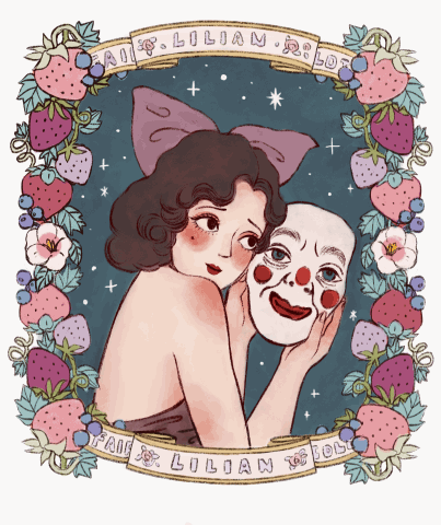 犹在镜中（图ZMjE3NzExNzY4） - 创作习作 - 站酷设计师魔法少女莉莉安原创素材 - 站酷ZCOOL