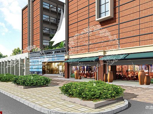 【商业改造设计】城市客栈旧厂房改造设计