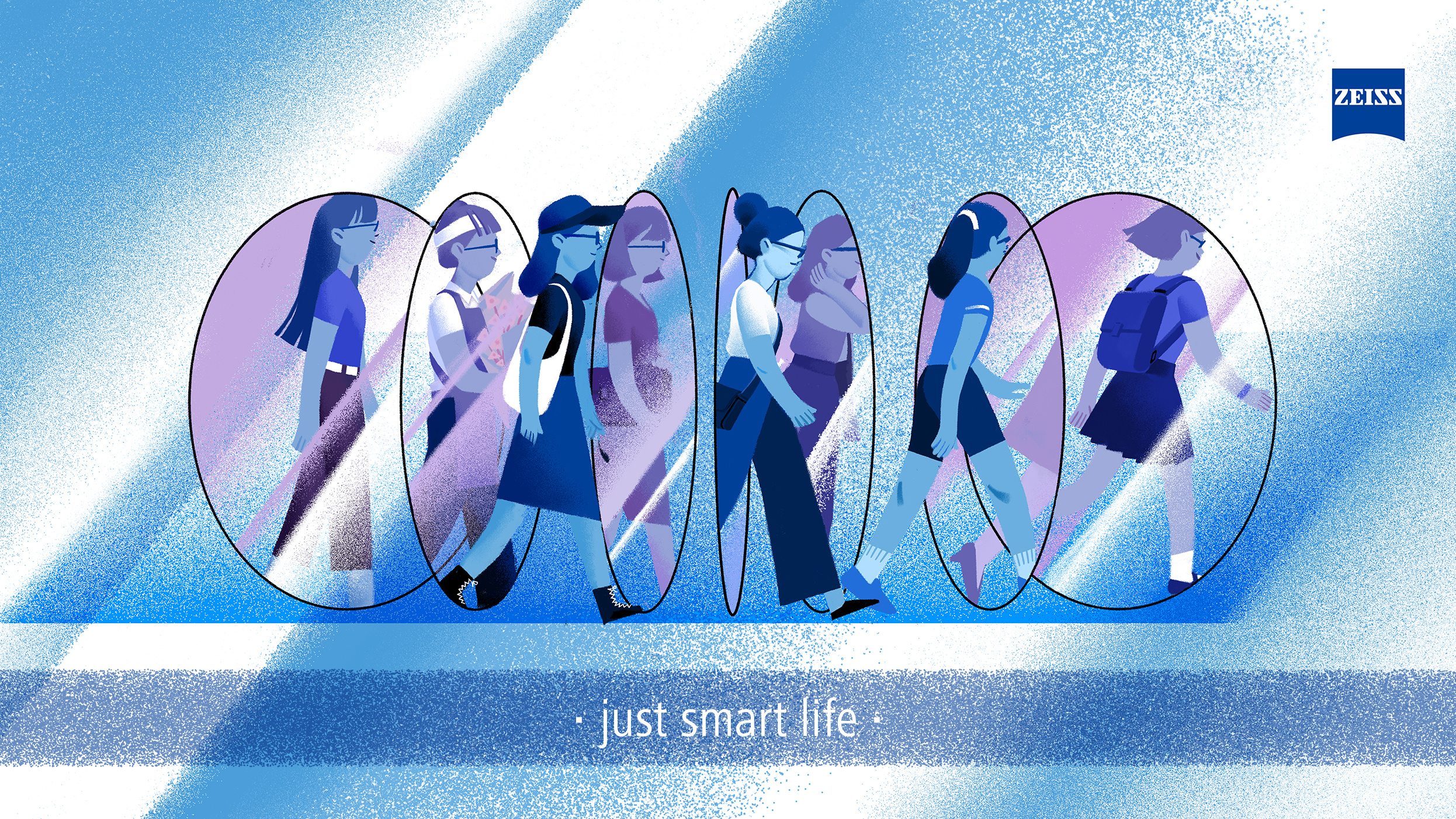 蔡司智锐镜片—— 灵动视点,智在清晰