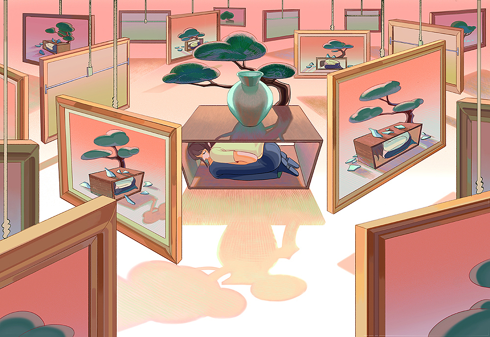 上半年原创系列插画总结｜弎木｜（图ZMjYwNTYzNjQw） - 新锐潮流插画 - 站酷设计师弎木木木木木原创素材 - 站酷ZCOOL