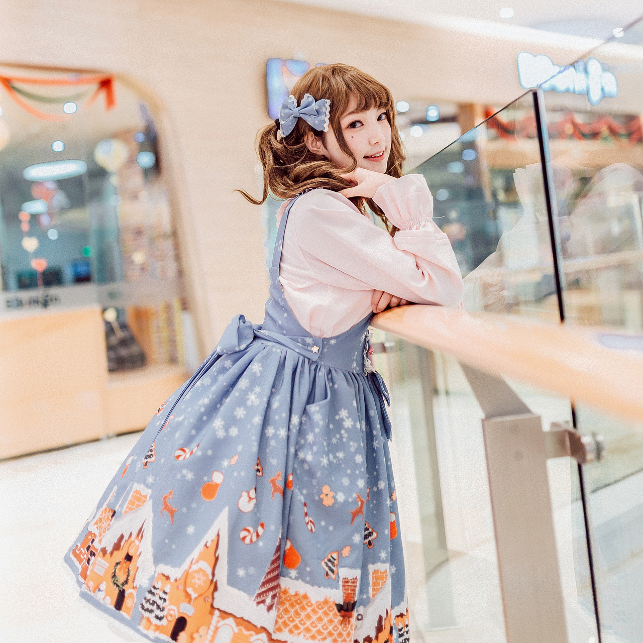 JK制服少女