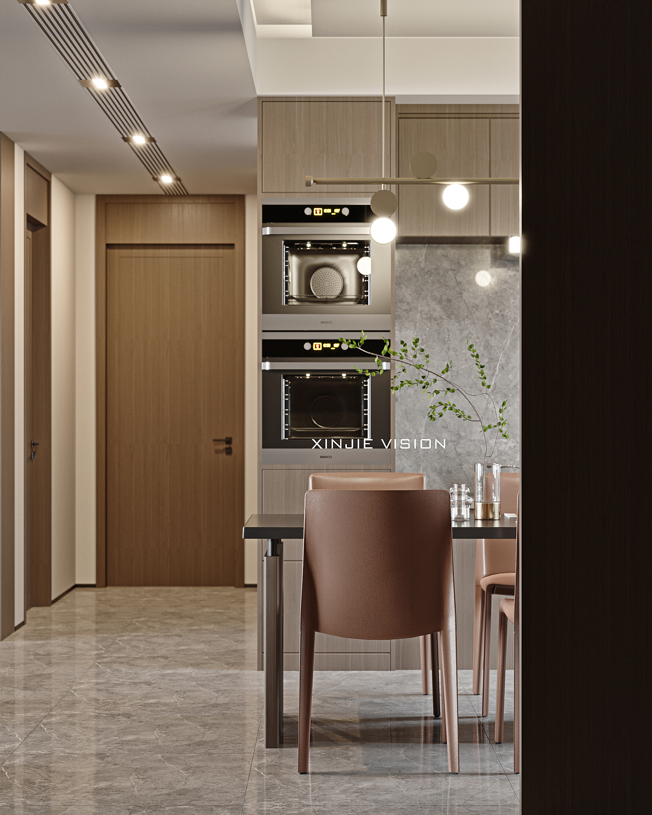 简约轻奢,一种随性、追求品质的生活态度。