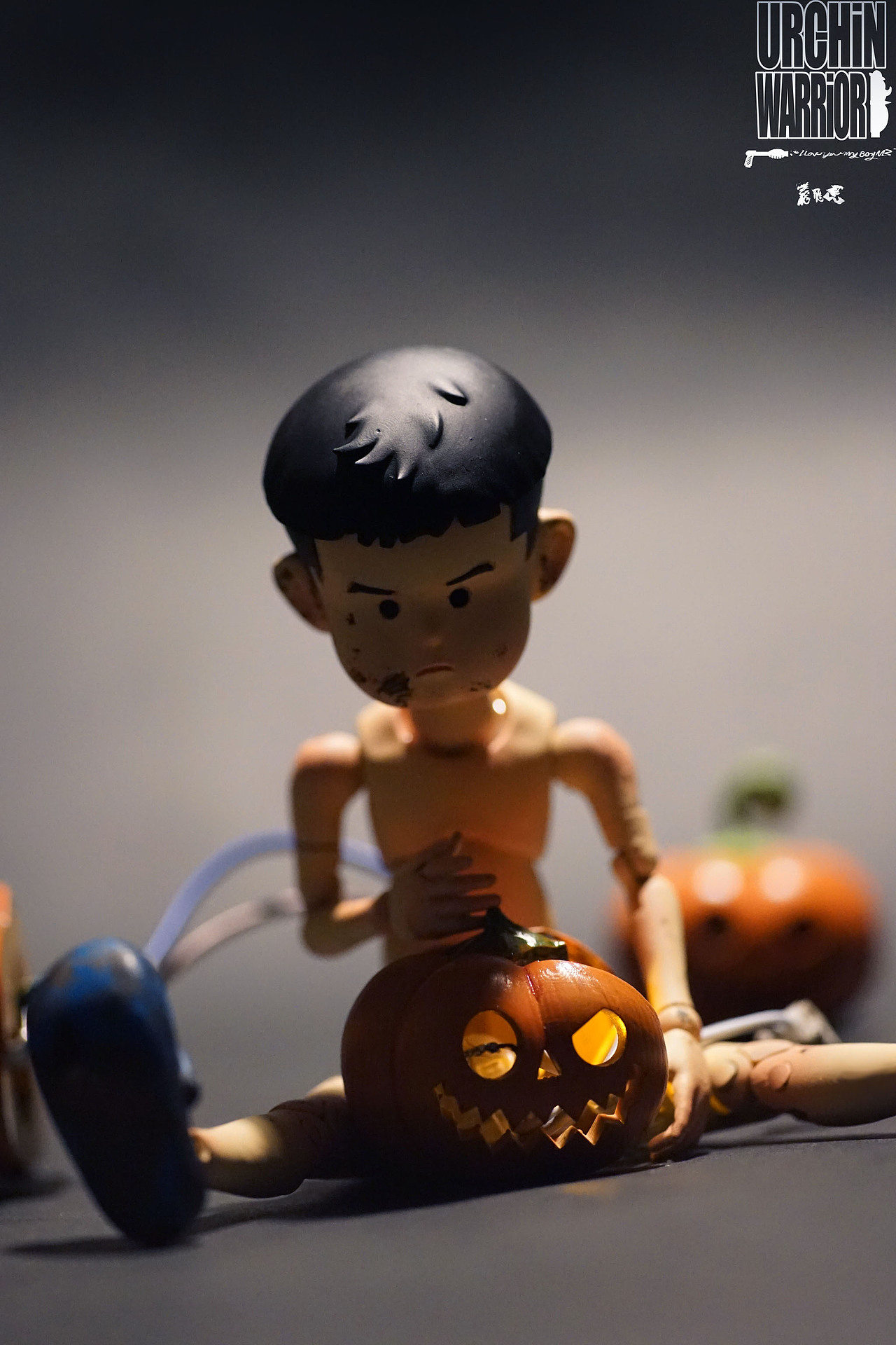 URCHiN 贪玩浪仔（图ZMjQyNjA3NjY4） - 手办/模玩 - 站酷设计师龍飛虎原创素材 - 站酷ZCOOL