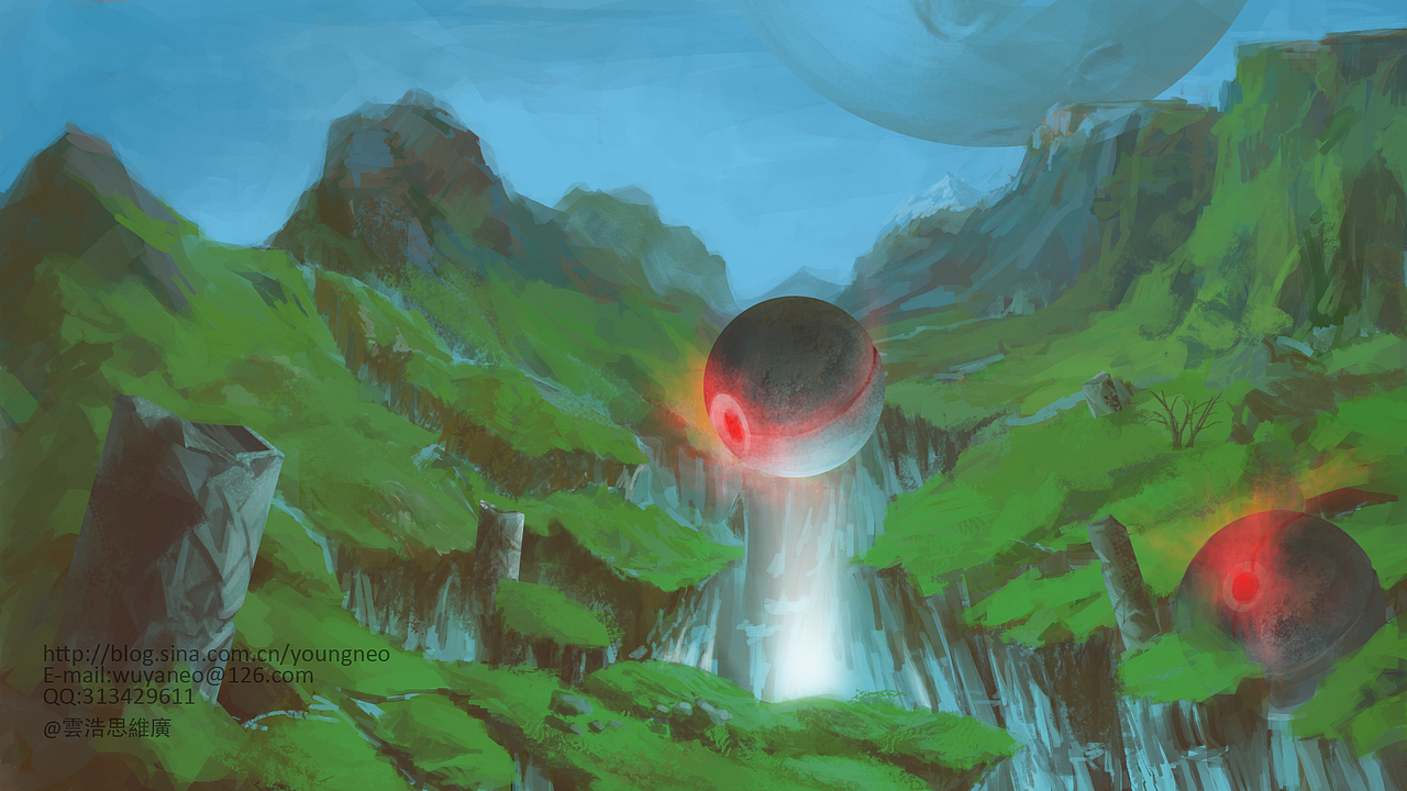 破裂的山谷（图ZNzk2NDQ3Ng==） - 创作习作 - 站酷设计师wuyaneo原创素材 - 站酷ZCOOL