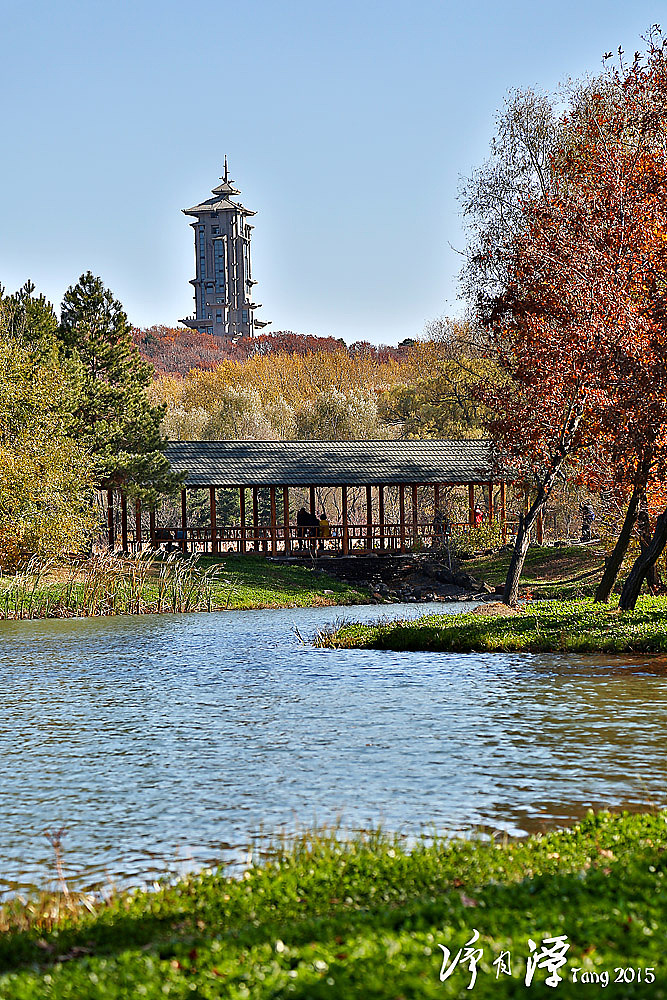 长春净月潭秋游（图ZMzUzNzU3OTI=） - 风光摄影 - 站酷设计师marinetzk原创素材 - 站酷ZCOOL