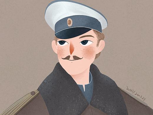 插畫｜人物練習(xí)（個人主頁-ZNDQxMjgzMDA=） - 創(chuàng)作習(xí)作 - 站酷設(shè)計師伍iy原創(chuàng)素材 - 站酷ZCOOL