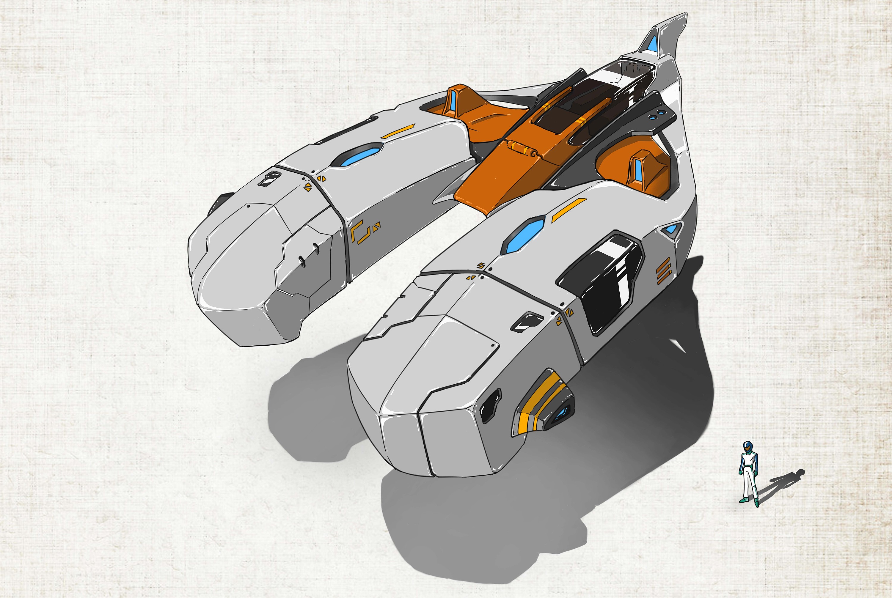 载具设计|插画|游戏原画|宫泽霜月 - 原创作品 - 站酷 (zcool)