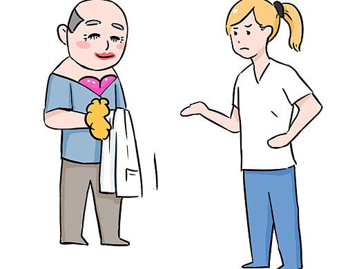 好变态啊！变装只为了给你的狗治病！ 