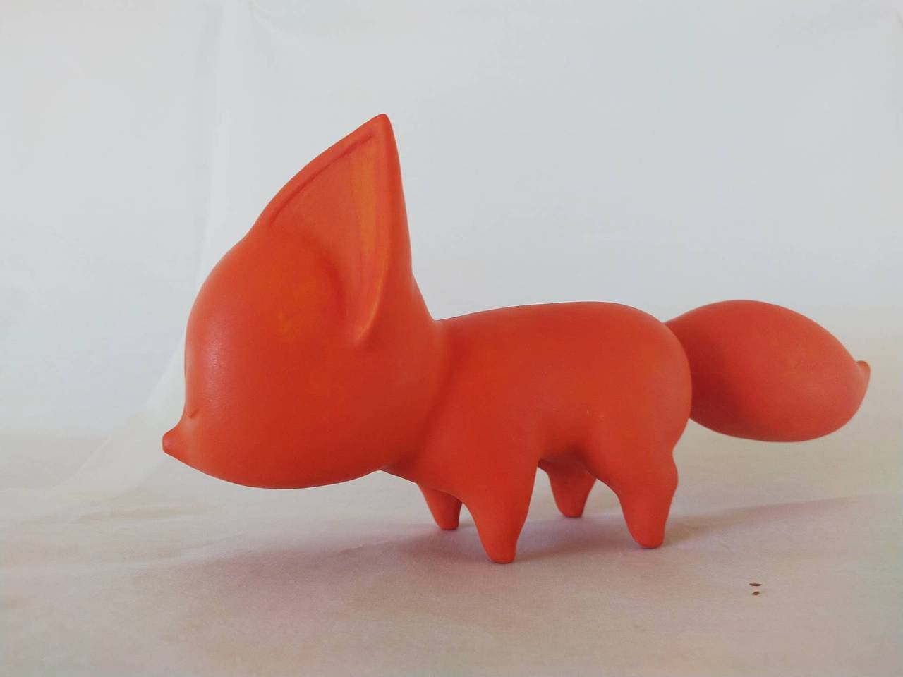 木雕赤狐（图ZMjI2NzA1ODM2） - 手办/模玩 - 站酷设计师冼大原原创素材 - 站酷ZCOOL