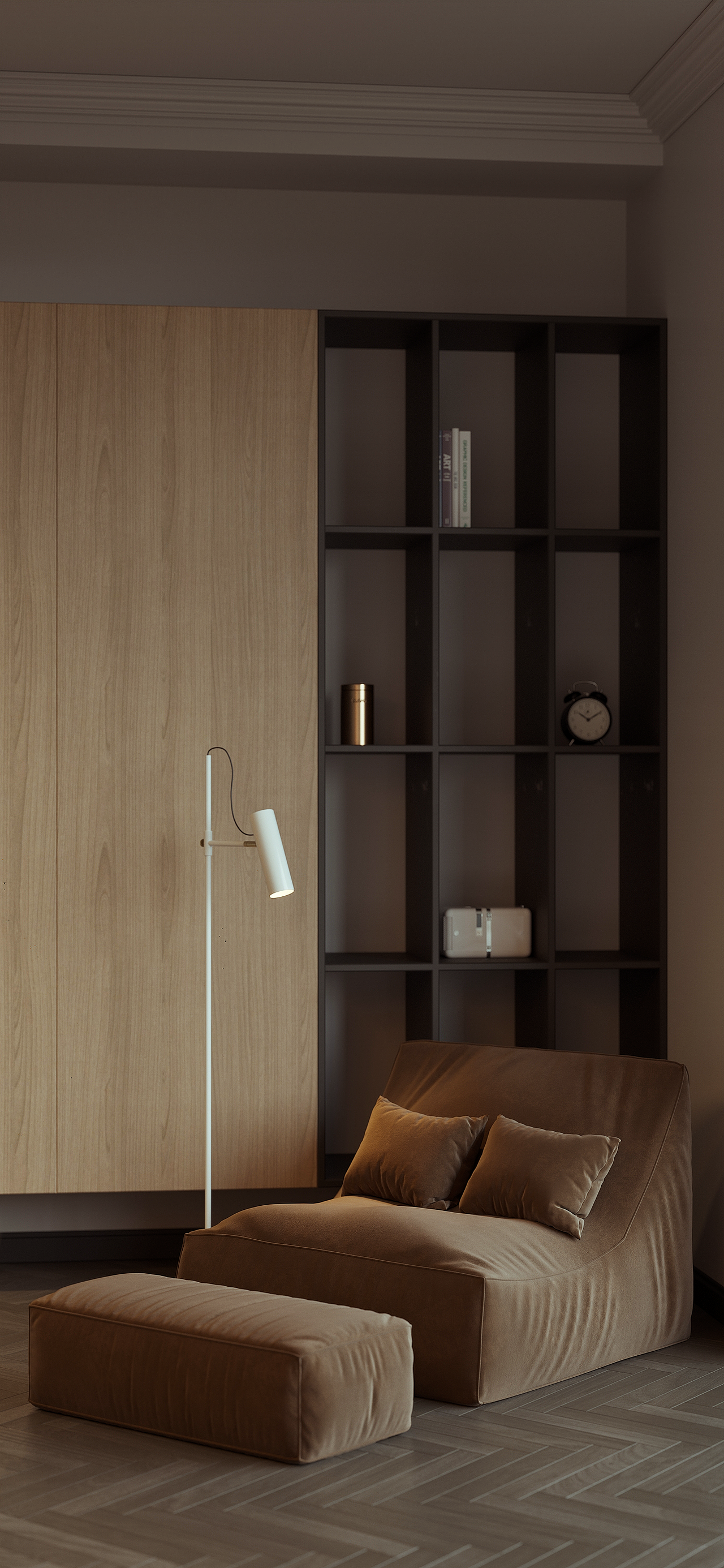 2020年秋季发布的全新课程_青橙色调现代家装