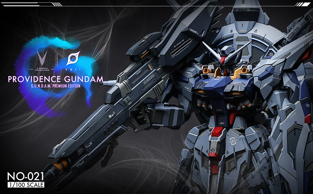 vgp定制制作:神意高达