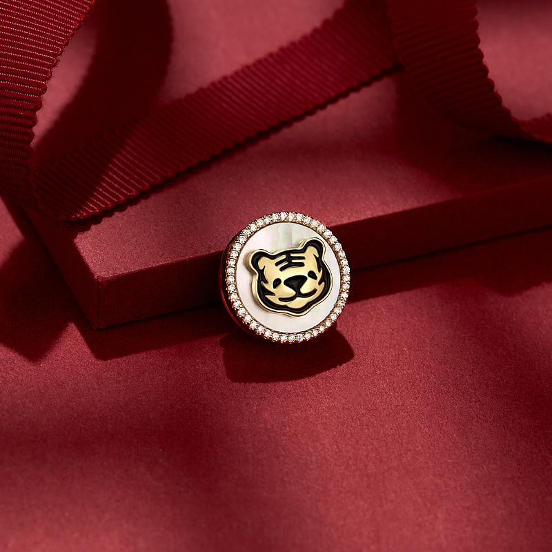 新年饰品拍摄淘宝