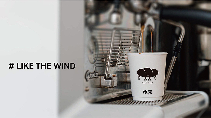 徐来 LIKE THE WIND 品牌设计（图ZMzYwMTg5NTk2） - 品牌 - 站酷设计师芥末葱花饼原创素材 - 站酷ZCOOL