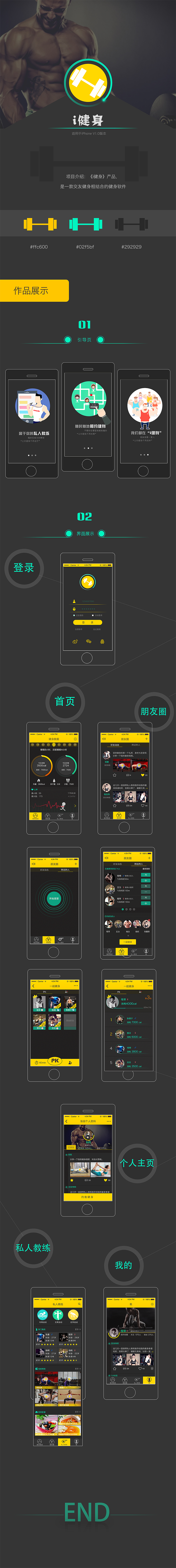 I健身APP（圖ZNDc3MTc1NDA=） - APP界面 - 站酷設(shè)計(jì)師凡不甘子原創(chuàng)素材 - 站酷ZCOOL