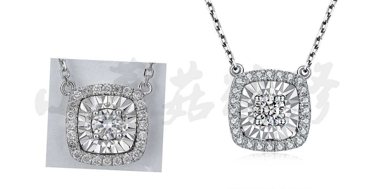 小蘑菇珠宝精修作品鉴赏