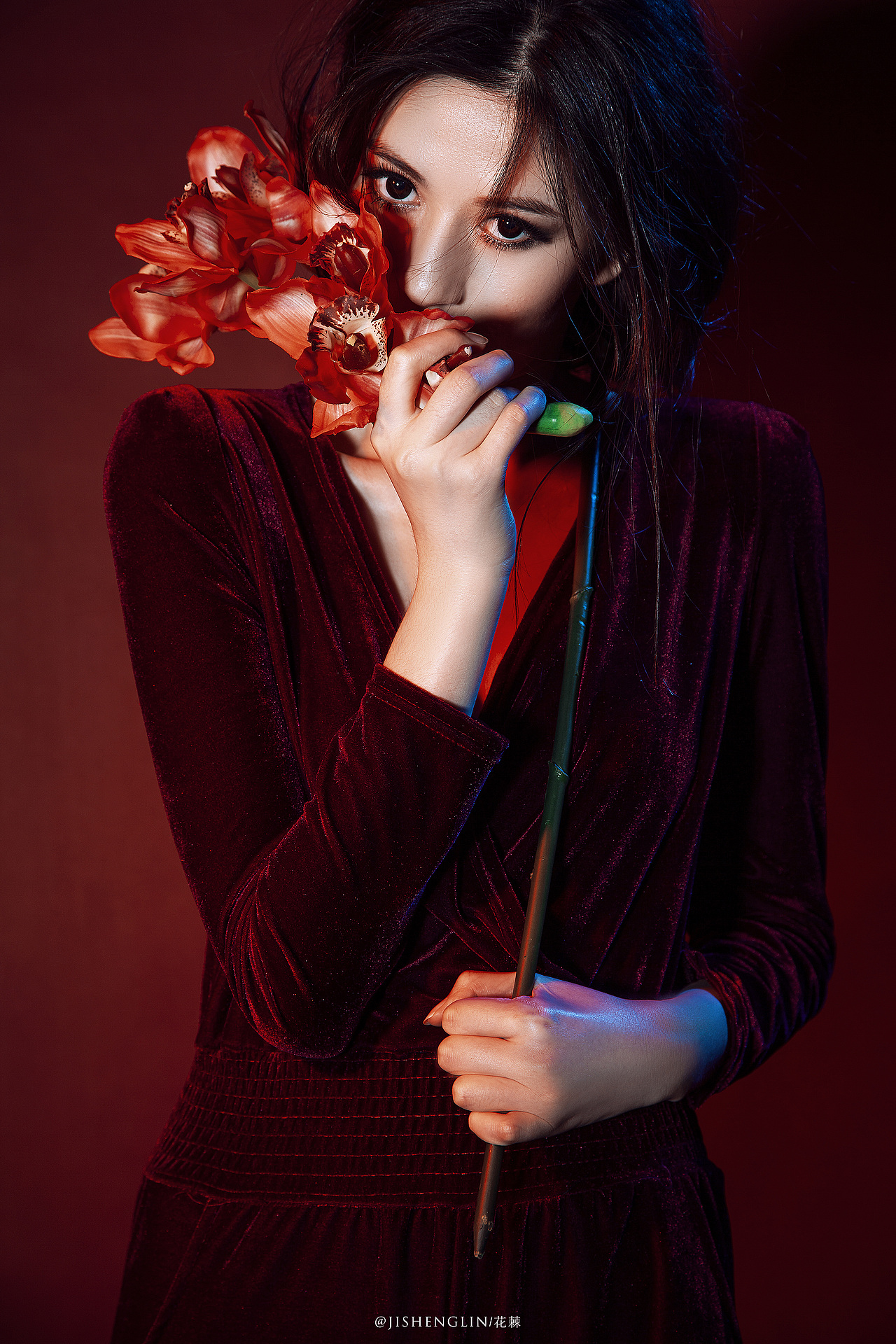 个人写真（图ZMTgyMTMxNDAw） - 人像摄影 - 站酷设计师花棘原创素材 - 站酷ZCOOL