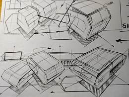 產(chǎn)品草圖推敲
