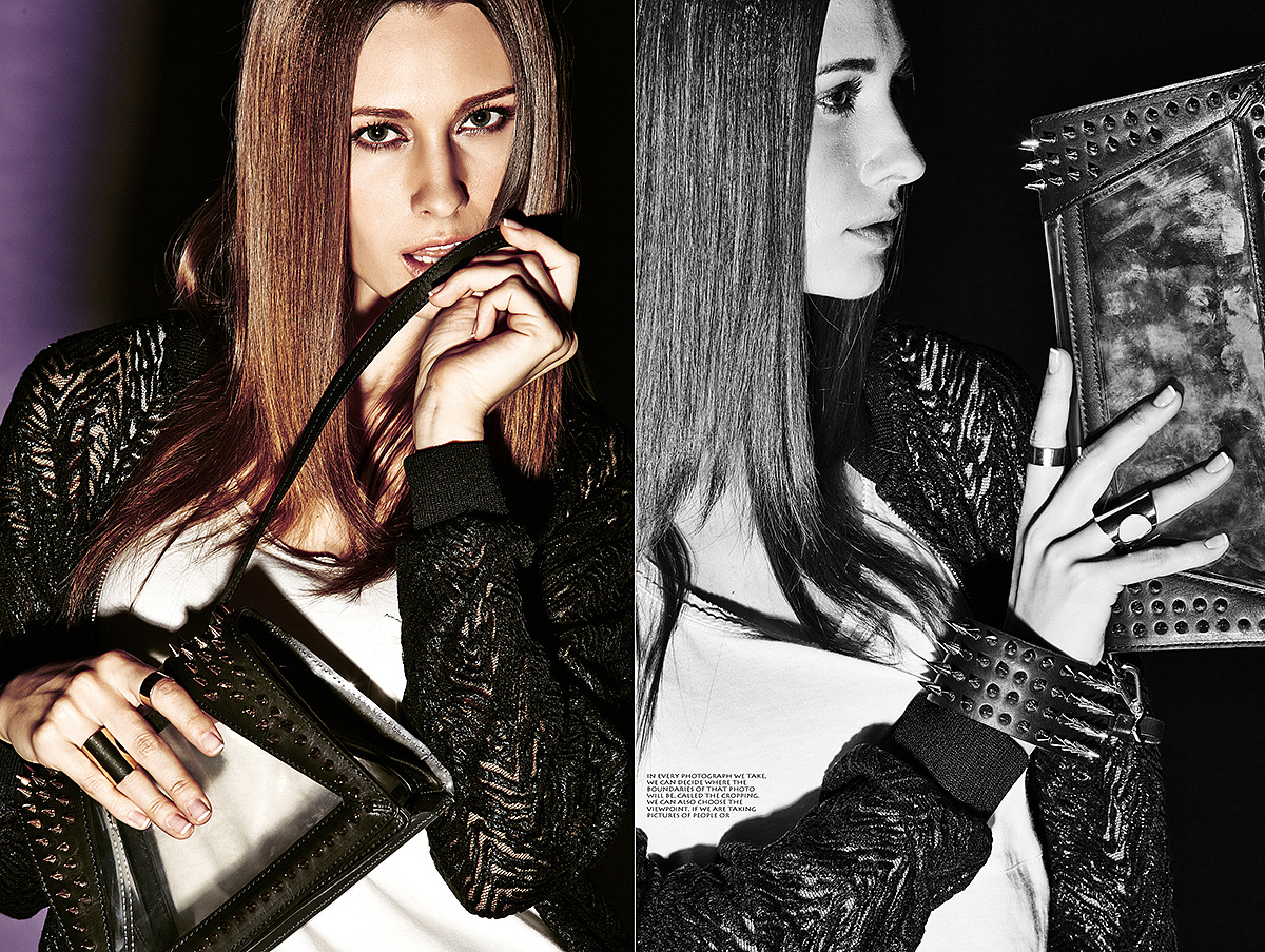 罗捷广告 包包平面拍摄