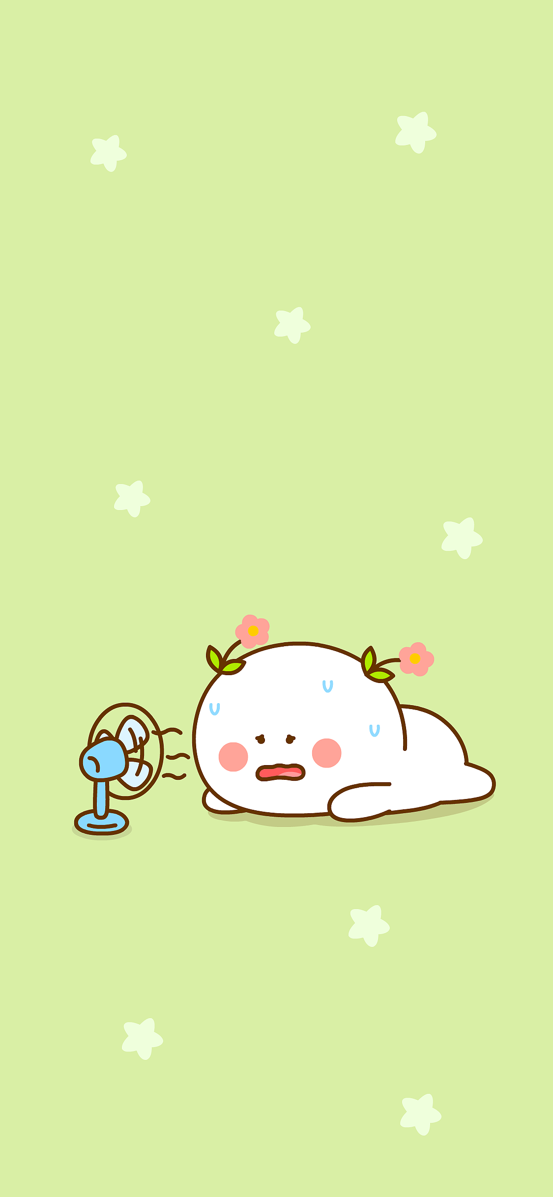 二花 桃小仙 夏天 好热啊|动漫|单幅漫画|仙粑_原创作品-站酷zcool