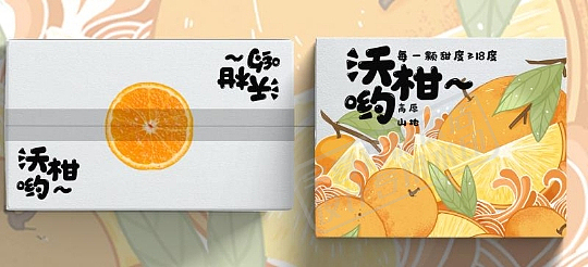 水果包装设计