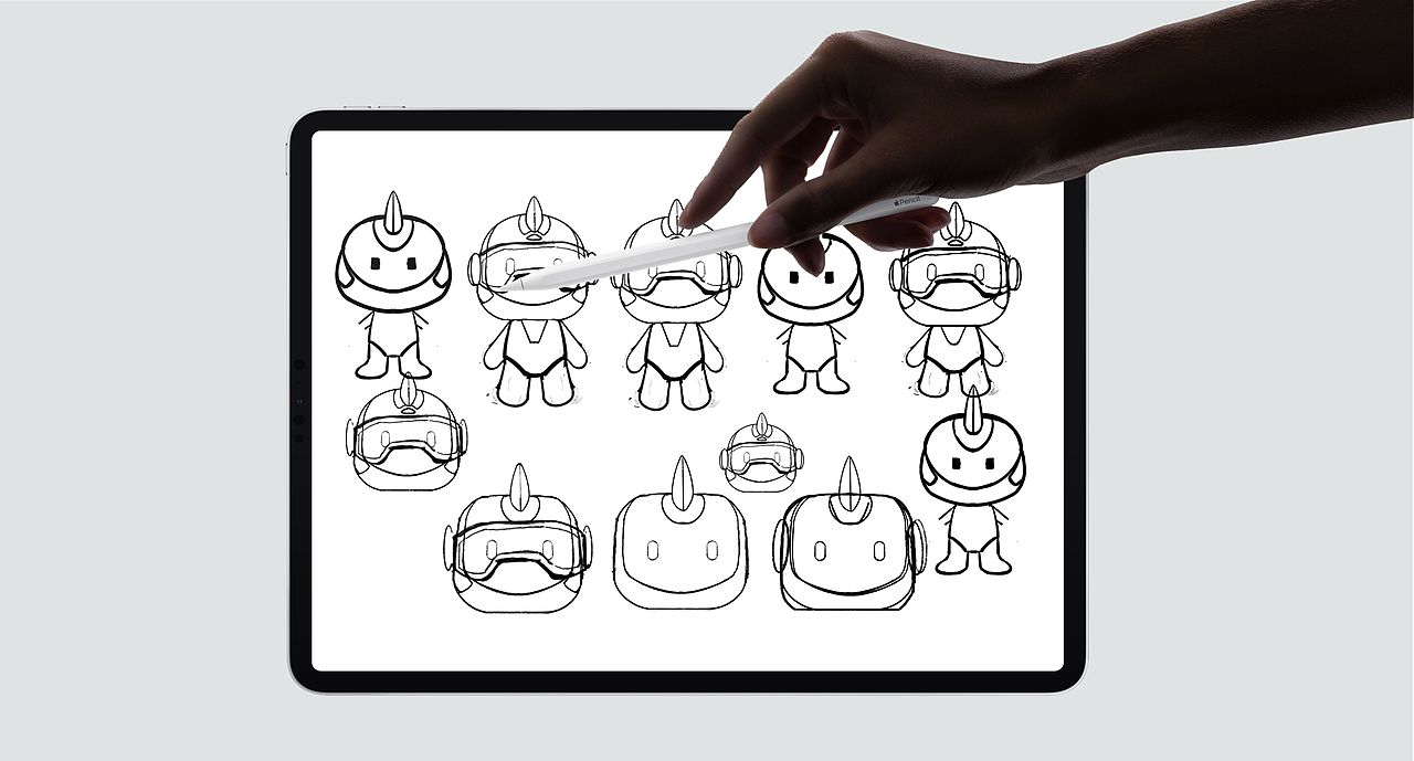 长三角铁路文创品牌IP——安安(AnAn)