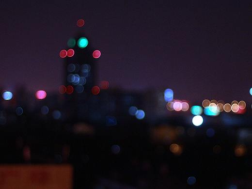 深夜寂静