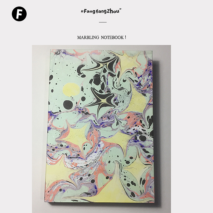 Marbling Ebru 墨流 湿拓画 本子 （三）（图ZNjAwOTQ5MzI=） - 图案 - 站酷设计师fangfangzhou原创素材 - 站酷ZCOOL