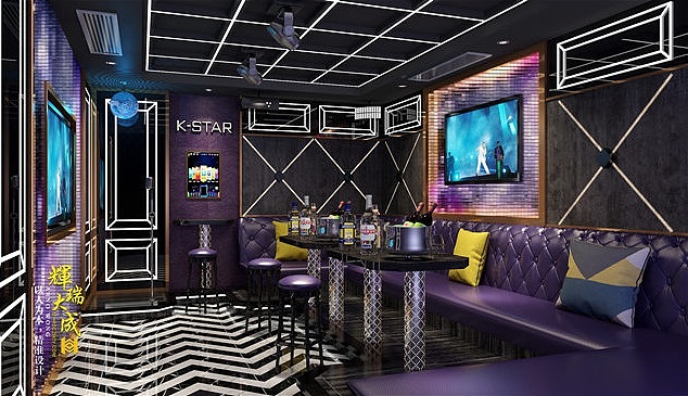 KTV设计-辉瑞大成KTV设计-专业KTV设计公司